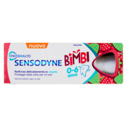 SENSODYNE KIDS DENTIFRICIO PER BAMBINI 0-6 ANNI 75 ML.