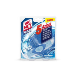 WC NET MAXI TAVOLETTA 5 AZIONI PROFUMO MARINE