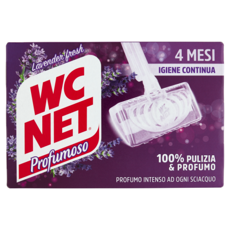 WC NET TAVOLETTA X 4 PROFUMOSO LAVANDA