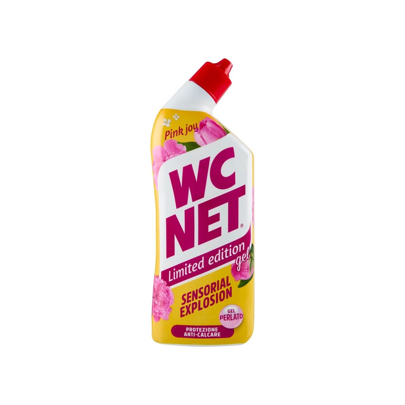 WC NET PINK JOY LIMITED EDITION GEL ANTI-CALCARE SENSORIAL EXPLOSION 700 ML.