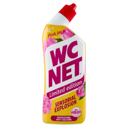 WC NET PINK JOY LIMITED EDITION GEL ANTI-CALCARE SENSORIAL EXPLOSION 700 ML.