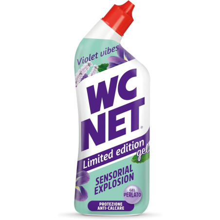 WC NET VIOLET VIBES LIMITED EDITION GEL ANTI-CALCARE SENSORIAL EXPLOSION 700 ML.