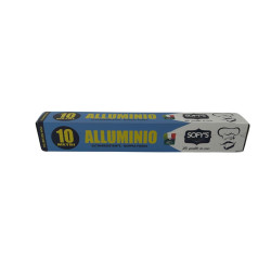 SOFY'S ROTOLO ALLUMINIO 10 MT