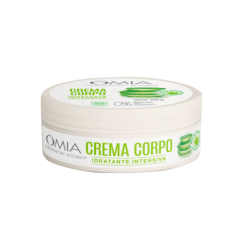 OMIA LABORATORI ECOBIO CREMA CORPO CON ALOE VERA IDRATANTE INTENSIVA IN VASO 150 ML.