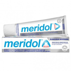 MERIDOL DENTIFRICIO WHITENING CONTRO L'IRRITAZIONE GENGIVALE 75 ML.