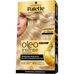 PALETTE OLEO INTENSE COLORAZIONE PERMANENTE CON OLIO 9-10 BIONDO SOLARE