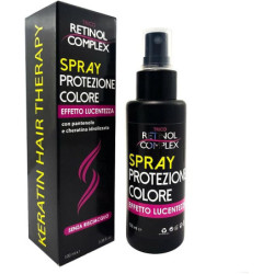 TRICO RETINOL COMPLEX SPRAY PROTEZIONE COLORE EFFETTO LUCENTEZZA CON PANTENOLO E CHERATINA IDROLIZZATA 100 ML.