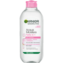 GARNIER ACQUA MICELLARE TUTTO IN 1 PELLI SENSIBILI 400 ML.