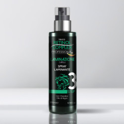 TRICO RETINOL COMPLEX SPRAY LAMINANTE 3 STEP CON CHERATINA E OLIO DI ARGAN 200 ML.