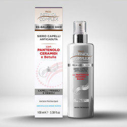 TRICO RETINOL COMPLEX SIERO CAPELLI ANTICADUTA CON PANTENOLO, CERAMIDI E BETULLA PER CAPELLI FRAGILI E DEBOLI 100 ML.