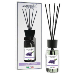 CAMOMILLA TORINO DIFFUSORE LAVANDA INGLESE 125 ML.