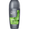 DOVE MEN CARE ADVANCED DEODORANTE ROLL ON EXTRA FRESH 72H 50 ML.