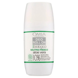 OMIA LABORATOIRES DEO ROLL ON ECOBIOLOGICO NEUTRO FRESCO ALL'ALOE VERA 50 ML.