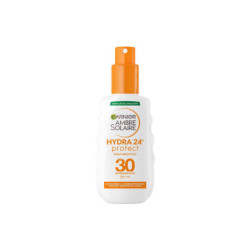 GARNIER AMBRE SOLAIRE HYDRA 24H PROTECT SPRAY PROTETTIVO 30 SPF 200 ML.