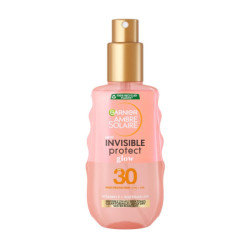 GARNIER AMBRE SOLAIRE INVISIBLE PROTECT GLOW SPF 30 150 ML.