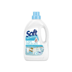 SOFT DELICARE CAPI DELICATI E INDUMENTI BABY 16 LAVAGGI 900 ML.