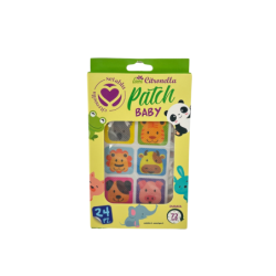 SETABLU LINEA CITRONELLA PATCH ADESIVE BABY DURATA 72 ORE 24 PEZZI.