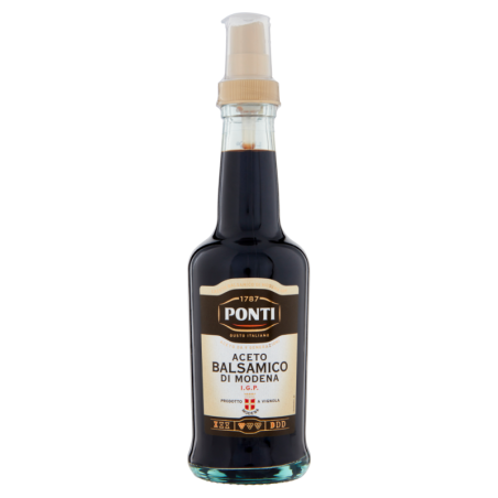 PONTI ACETO BALSAMICO DI MODENA IGP SPRAY 250 ML.