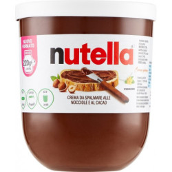 NUTELLA CREMA SPALMABILE ALLE NOCCIOLE E AL CACAO BICCHIERE 220 GR.