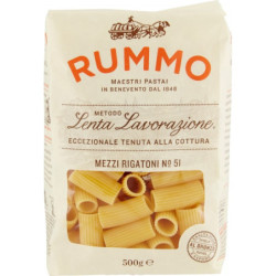 RUMMO MEZZI RIGATONI N°51 500 GR.
