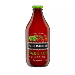 AGROMONTE SALSA PRONTA DI CILIEGINO AL BASILICO 330 GR.