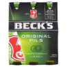 BECK'S BIRRA ORIGINAL PILS 5° 3x33 CL.