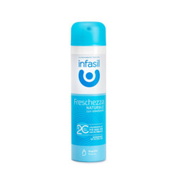 INFASIL DEODORANTE SPRAY FRESCHEZZA NATURALE 150 ML.