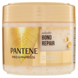 PANTENE PRO-V MIRACLES MOLECULAR BOND REPAIR MASCHERA INTENSIVA 300 ML.
