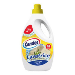 CANDES DETERSIVO LAVATRICE MARSIGLIA 50 LAVAGGI 3 LT.