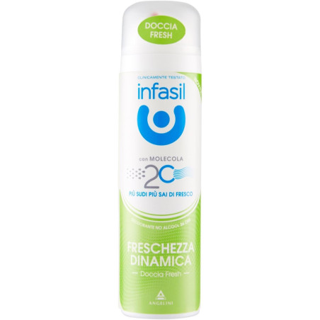 INFASIL DEODORANTE SPRAY FRESCHEZZA DINAMICA 150 ML.