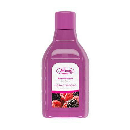 ALLWAYS BAGNOSCHIUMA MORA E MUSCHIO DA 2 LT.
