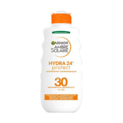 GARNIER AMBRE SOLAIRE HYDRA 24H PROTECT LATTE PROTETTIVO SPF 50+ 200 ML.