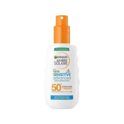 GARNIER AMBRE SOLAIRE KIDS ADVANCED SENSITIVE SPRAY PROTETTIVO IPOALLERGENICO PER BAMBINI SPF 50+ 150 ML.