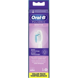 ORAL-B PULSONIC SENSITIVE TESTINE DI RICAMBIO PER SPAZZOLINO ELETTRICO 4 PEZZI