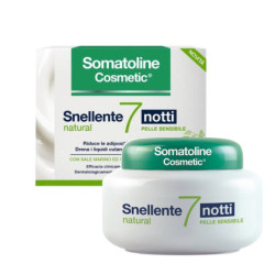 SOMATOLINE SNELLENTE 7 NOTTI NATURAL 400 ML.
