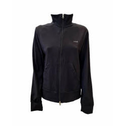 FELPA DONNA FITNESS FULLZIP PRIMAVERILE Ikò 11954