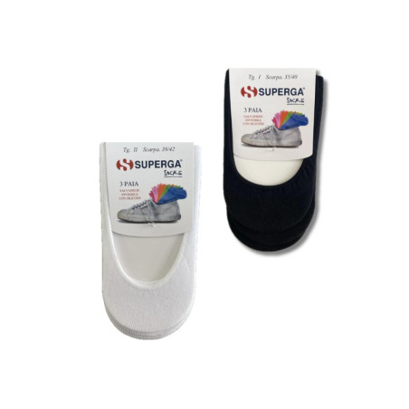 Salvapiede invisibile con silicone TRI-PACK S738 Superga