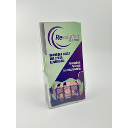 BROCHURE REVOLUTION WHY NOT? (20 PEZZI)