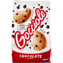 PAVESI GOCCIOLE BISCOTTI FROLLINI CON GOCCE DI CIOCCOLATO 500 GR.