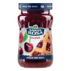 SANTA ROSA CONFETTURA EXTRA DI CILIEGIE 600 GR.