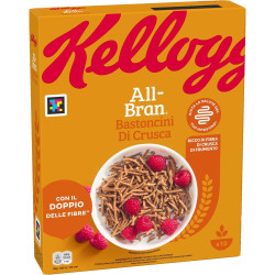 KELLOGG'S ALL-BRAN BASTONCINI DI CRUSCA 500 GR.