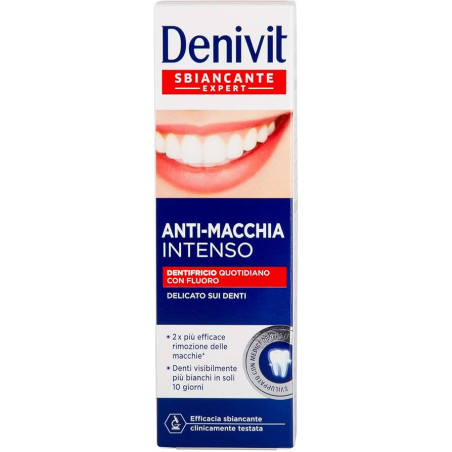 DENIVIT ANTIMACCHIA EXPERT ANTI-MACCHIA INTENSO DELICATO SUI DENTI 50 ML.