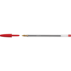 BIC PENNA A SFERA CRISTAL ORIGINAL 1MM - ROSSA