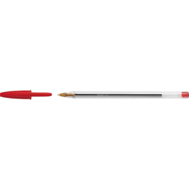 BIC PENNA A SFERA CRISTAL ORIGINAL 1MM - ROSSA