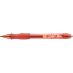 BIC PENNA A SCATTO GEL-OCITY ORIGINAL 0.7 MM - ROSSO