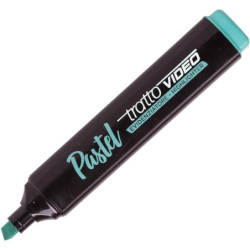 TRATTO VIDEO EVIDENZIATORE 1/5 MM PASTEL - VERDE MENTA