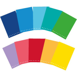 PIGNA MONOCROMO QUADERNO FORMATO A5 RIGATURA 0C RIGHE 4a E 5a ELEMENTARE