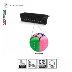 PIGNA MONOCROMO ASTUCCIO TRIANGOLARE 9x7.5x23CM - COLORI ASSORTITI