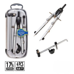 COMPASSO BALAUSTRONE 17 CM SET CON 4 PEZZI