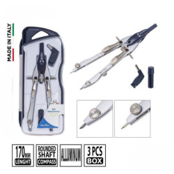 COMPASSO BALAUSTRONE 17 CM - SET CON 3 PEZZI